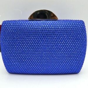 Cute Crystal Minaudiere Evening Bag